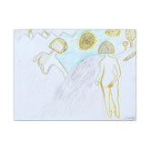 None Of Us Is Perfect | 30.48x22.86 cm | Matte Canvas, | Stretched, 0.75" |