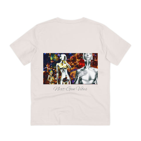 Embrace Of The Future | Organic Creator T-shirt - Unisex