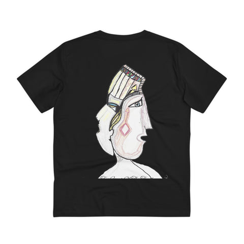 Two Faces of the Truth | Organic Creator T-shirt - Unisex