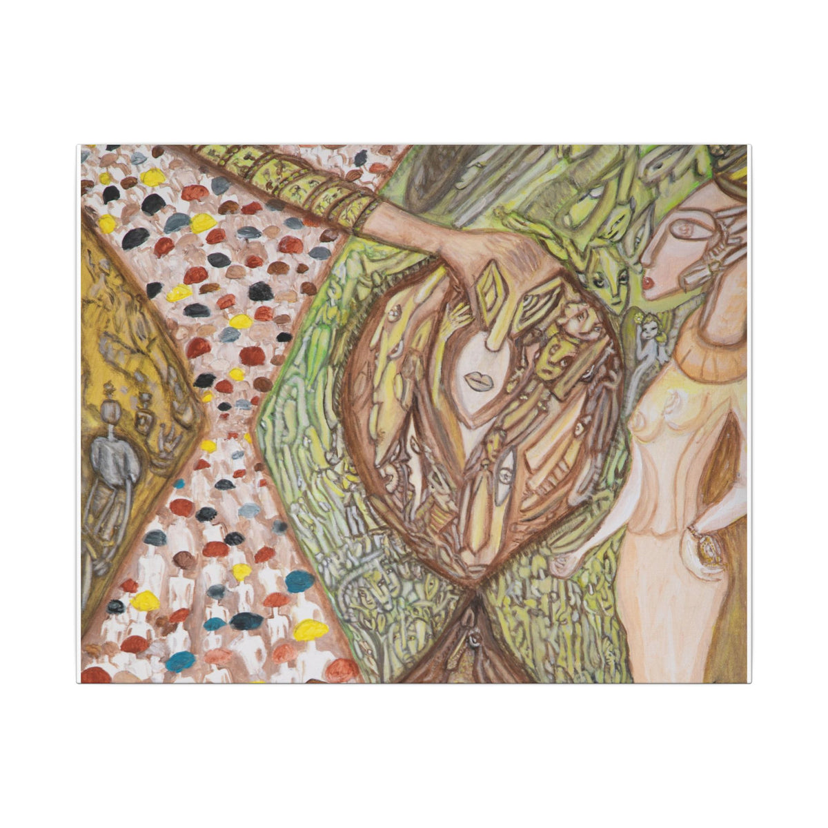 F*ck Cancer | 50.80x40.64 cm  | Caravan | Matte Canvas |