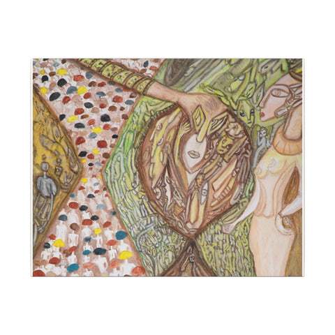 F*ck Cancer | 50.80x40.64 cm  | Caravan | Matte Canvas |