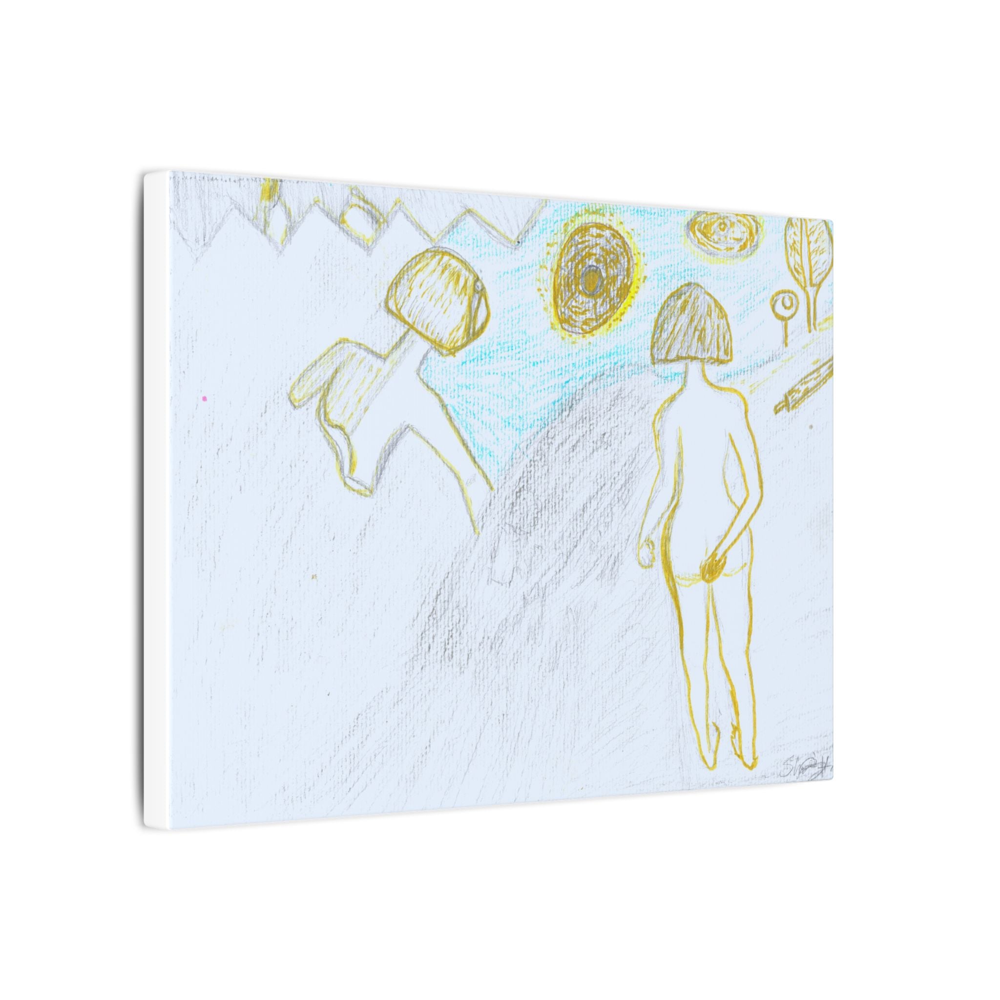 None Of Us Is Perfect | 30.48x22.86 cm | Matte Canvas, | Stretched, 0.75" |