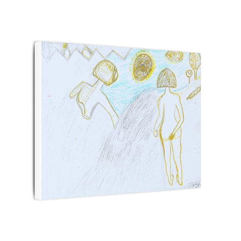 None Of Us Is Perfect | 30.48x22.86 cm | Matte Canvas, | Stretched, 0.75" |