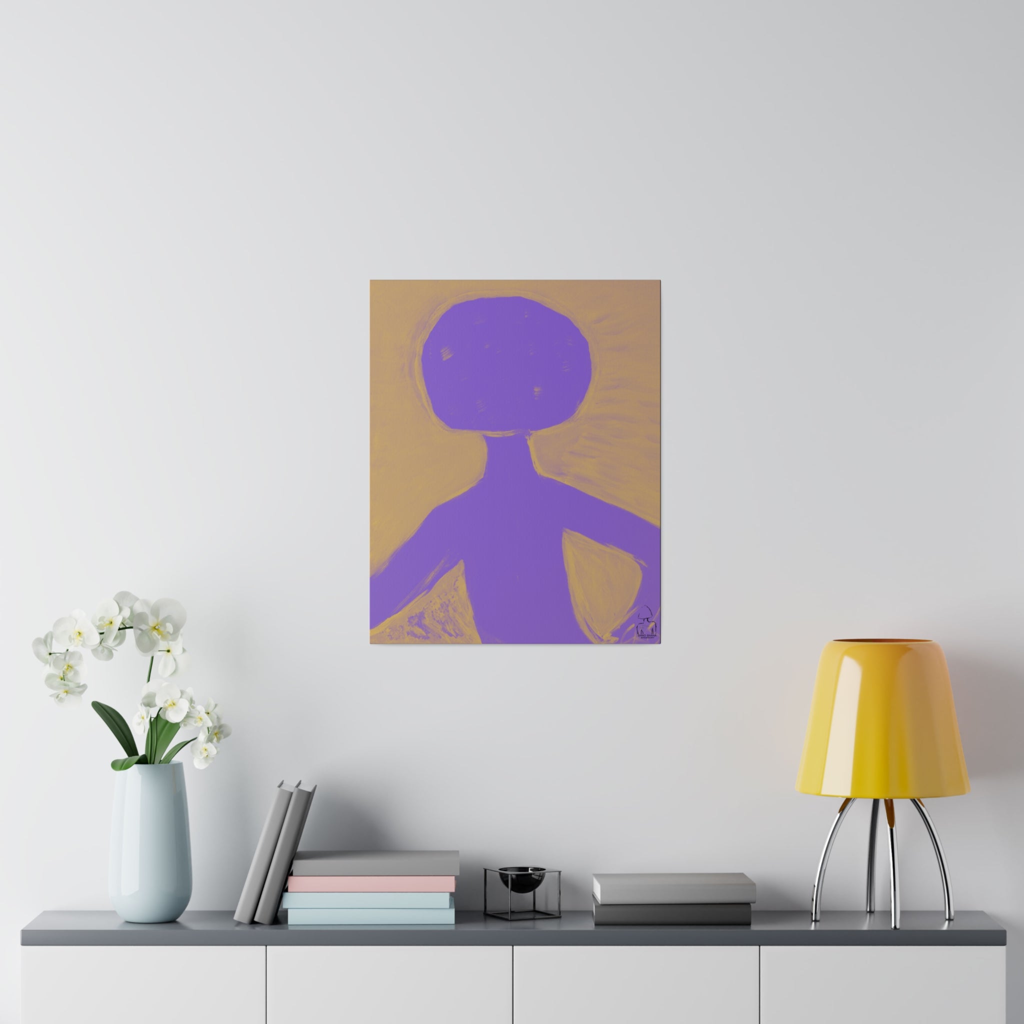 The Maverick's boldness | Matte Canvas, Stretched, 0.75" |