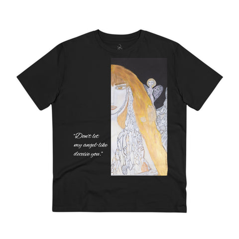 Fallen Angel | Organic Creator T-shirt - Unisex