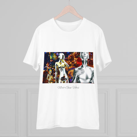 Embrace Of The Future | Organic Creator T-shirt - Unisex