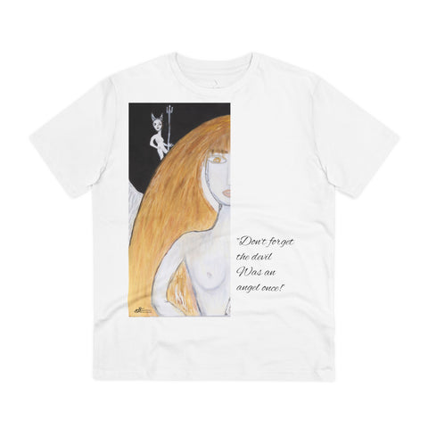 Fallen Angel | Organic Creator T-shirt - Unisex