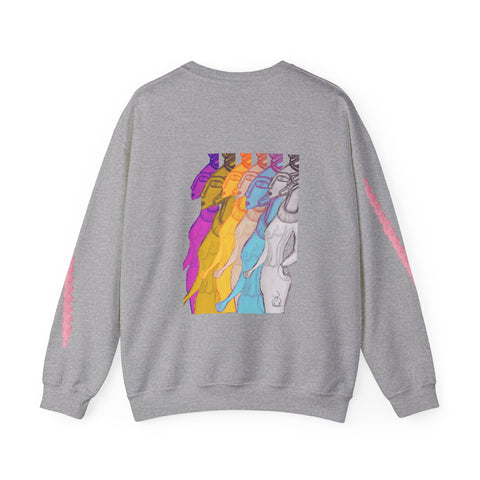 Mother Earth | Color  | Unisex Heavy Blend™ Crewneck Sweatshirt |