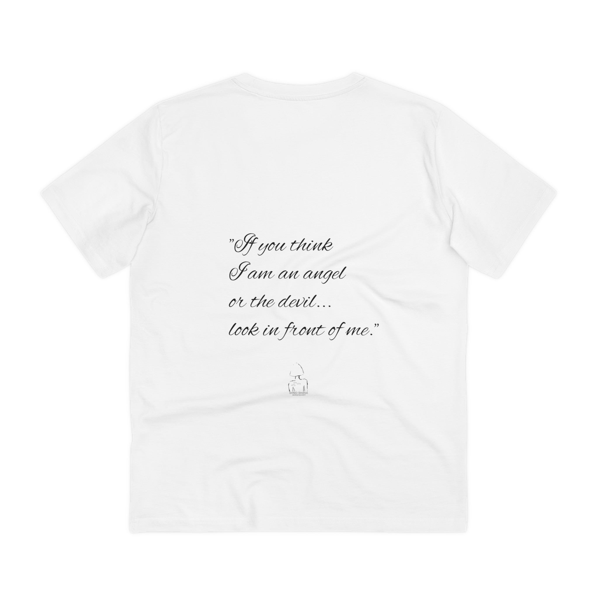 Fallen Angel | Organic Creator T-shirt - Unisex