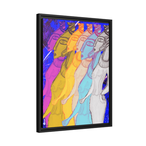 Mother Earth  | 45.70 x 61.00 | Matte Canvas, Black Frame |