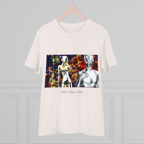 Embrace Of The Future | Organic Creator T-shirt - Unisex