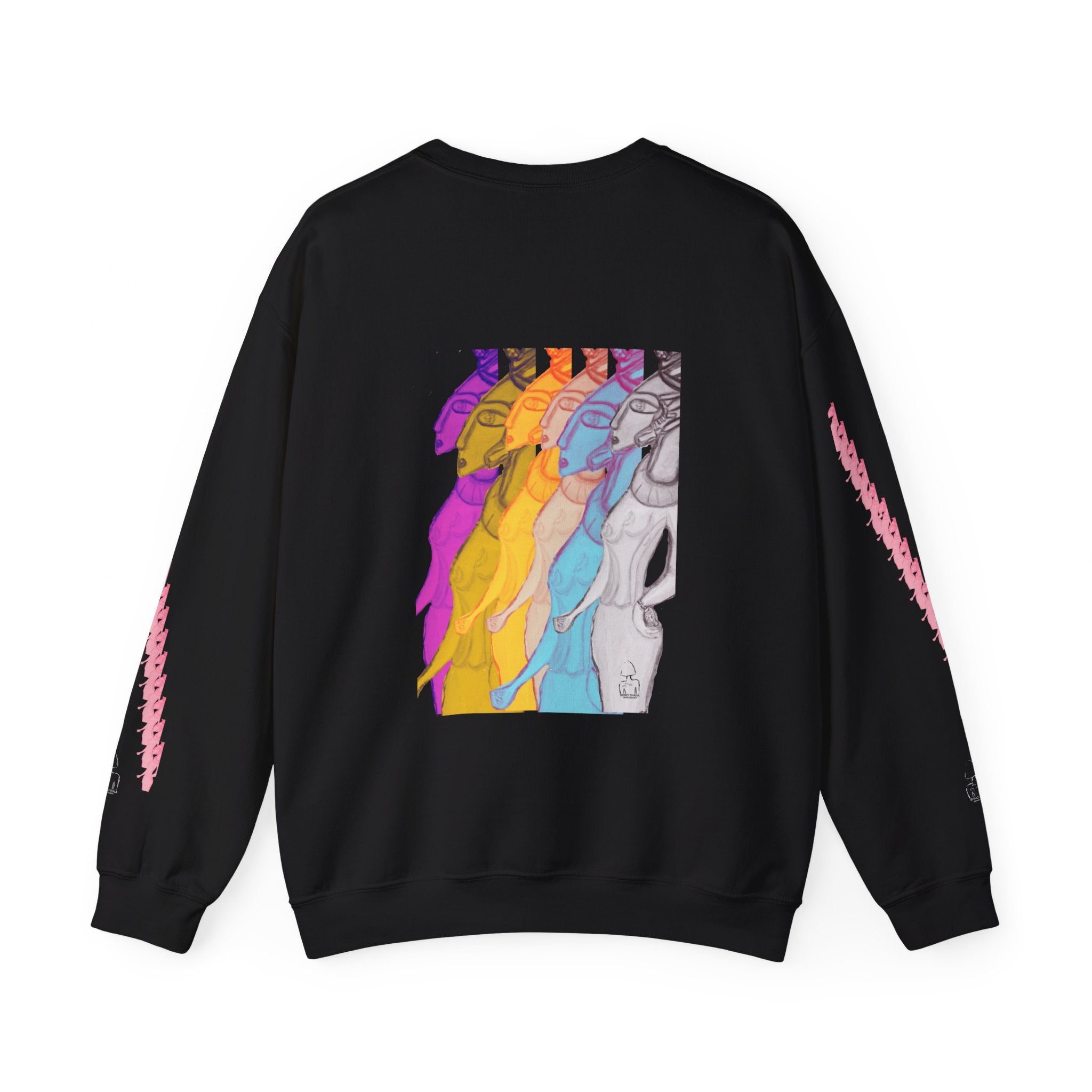 Mother Earth | Color  | Unisex Heavy Blend™ Crewneck Sweatshirt |