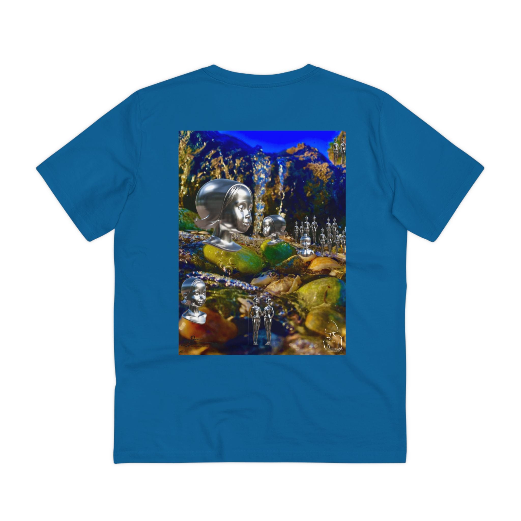 Metallic Reverie  | Organic Creator T-shirt - Unisex