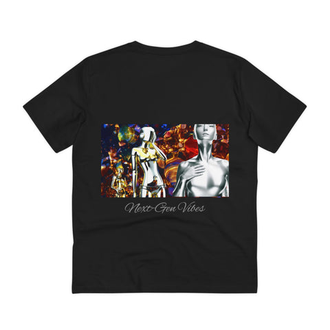 Embrace Of The Future | Organic Creator T-shirt - Unisex