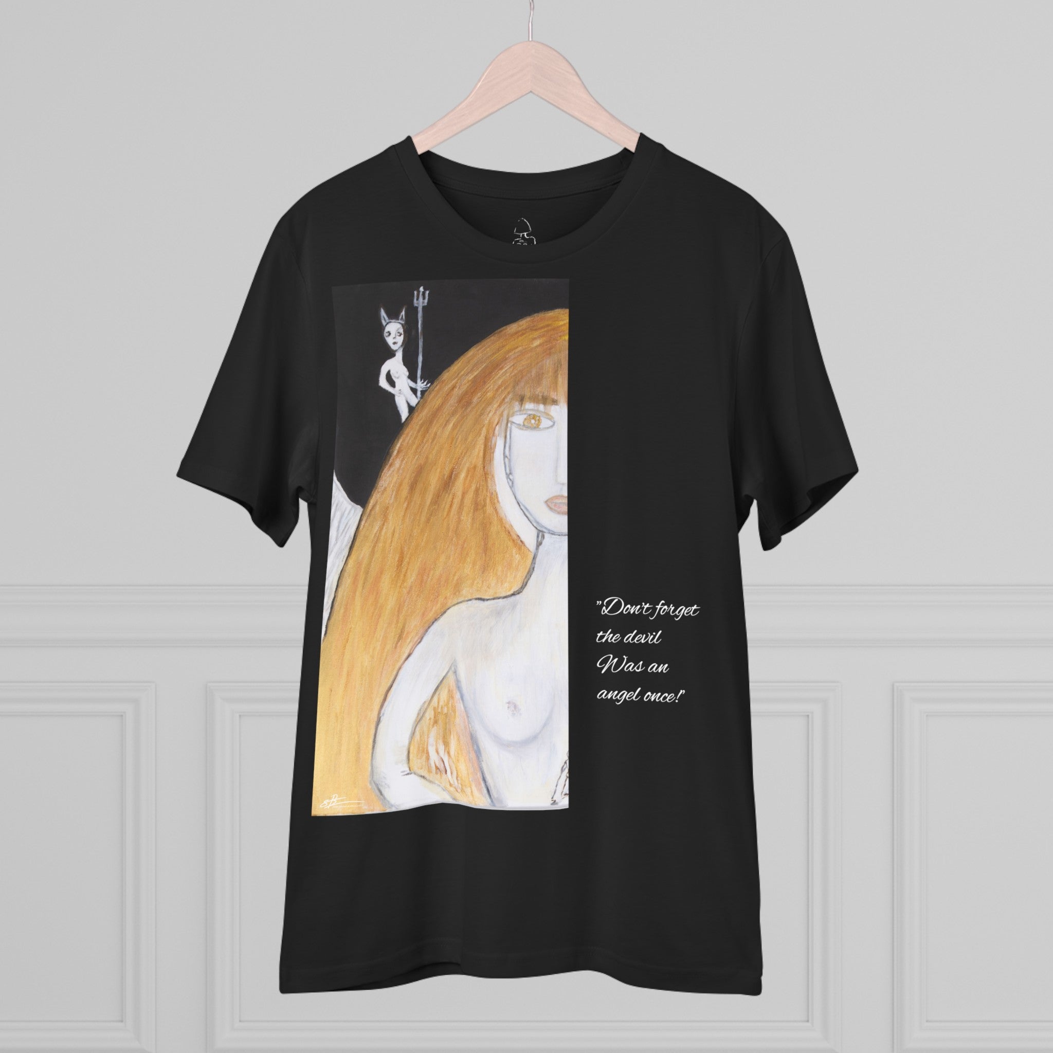 Fallen Angel | Organic Creator T-shirt - Unisex