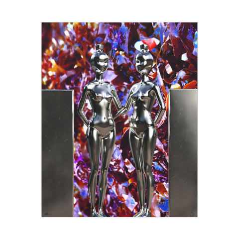 Reflections of the Shore | 60.96 x 76.20 Cm | Matte Canvas, Stretched |