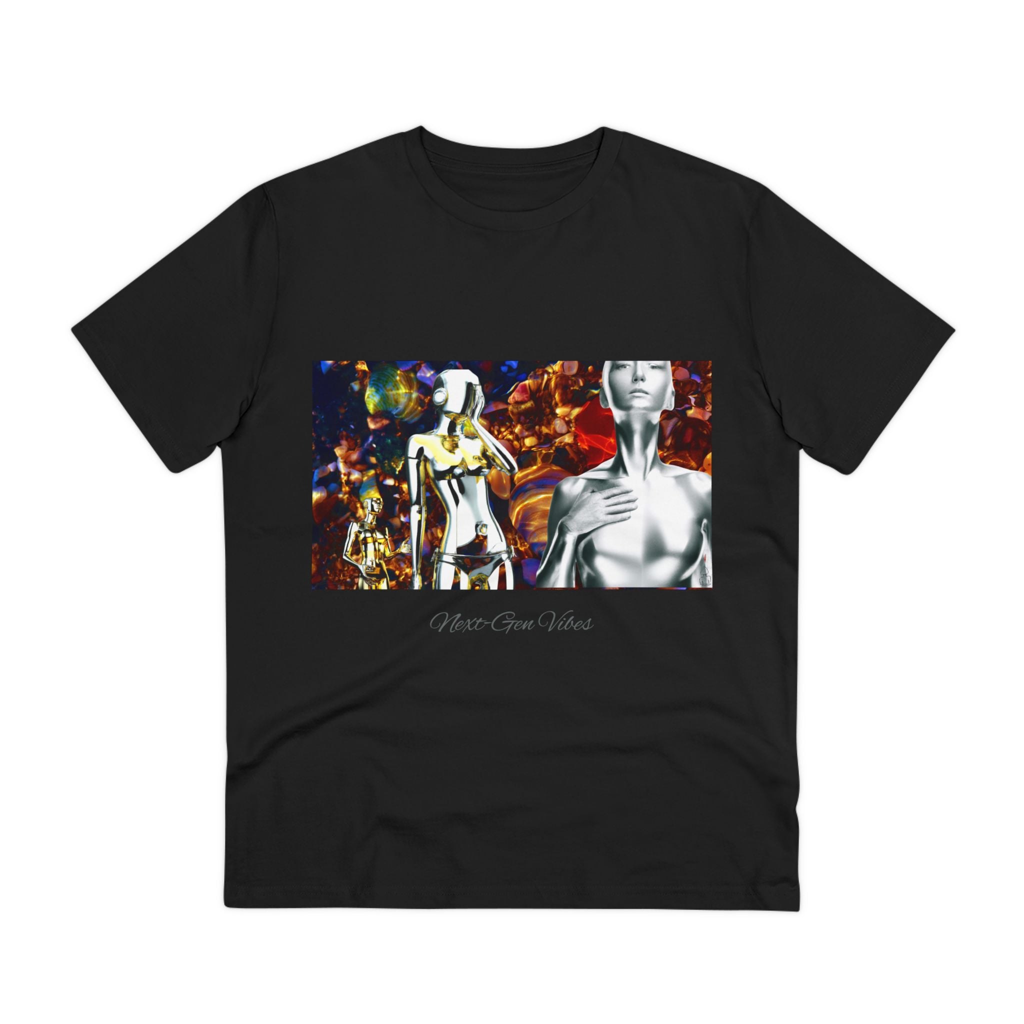 Embrace Of The Future | Organic Creator T-shirt - Unisex