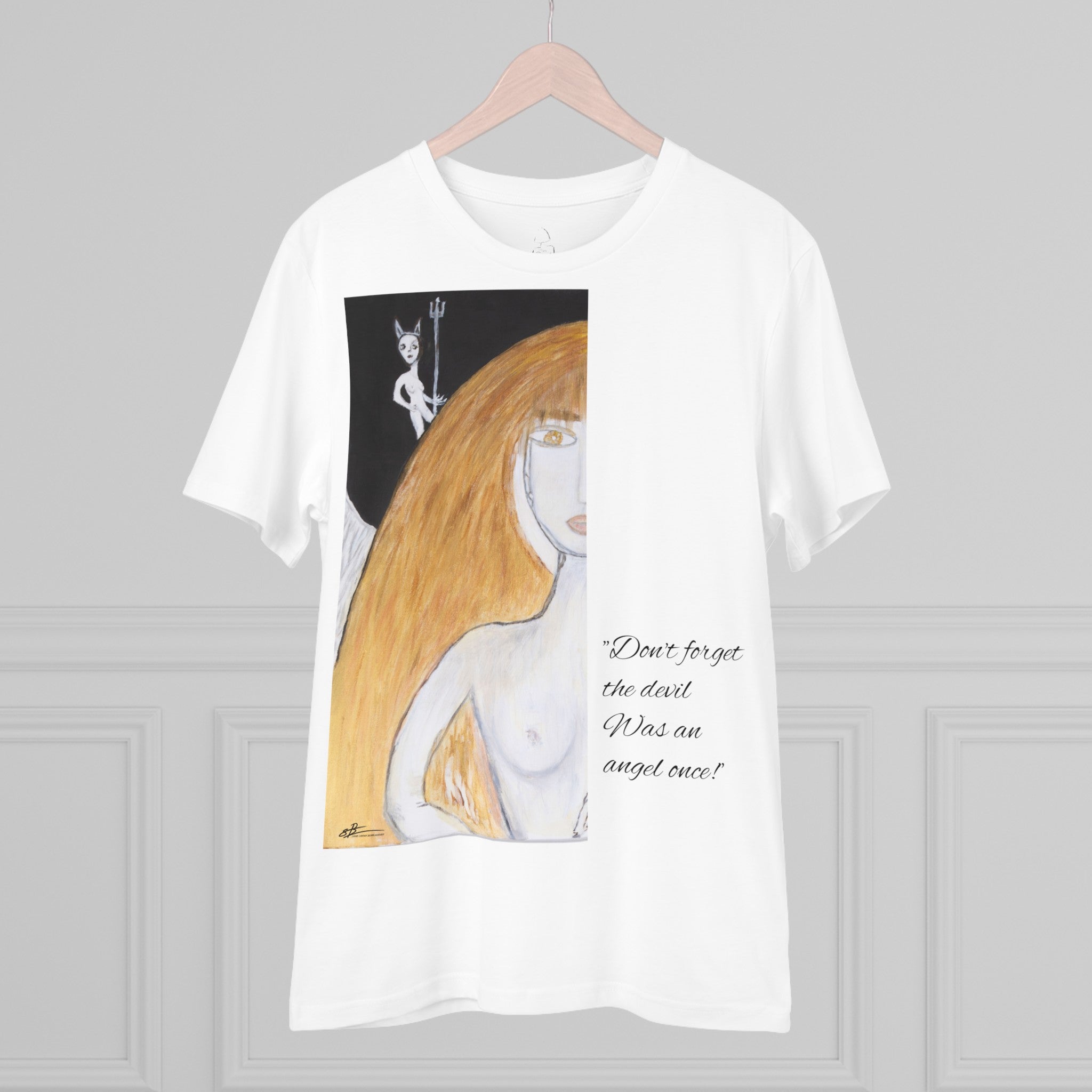 Fallen Angel | Organic Creator T-shirt - Unisex