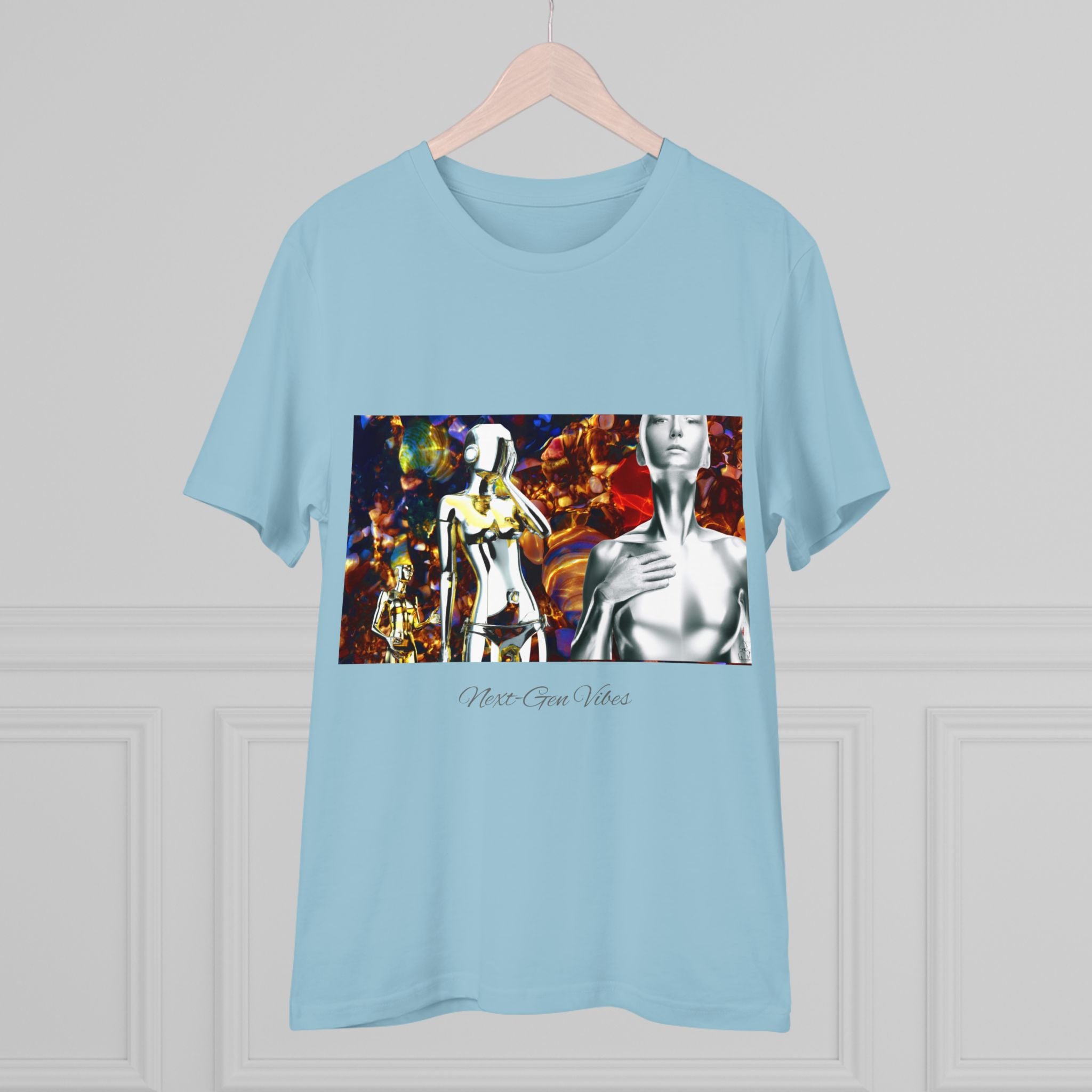 Embrace Of The Future | Organic Creator T-shirt - Unisex