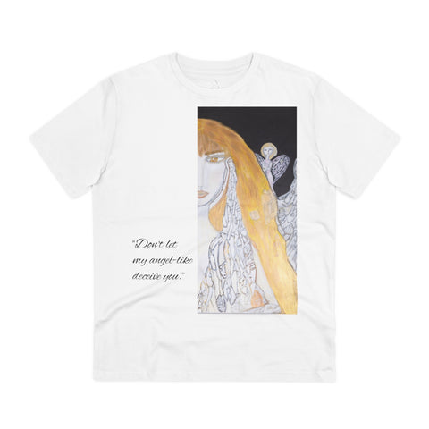 Fallen Angel | Organic Creator T-shirt - Unisex