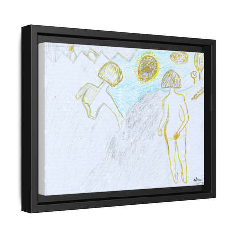 None of us is perfect |  30.50x22.90 cm | Matte Canvas, Black Frame |
