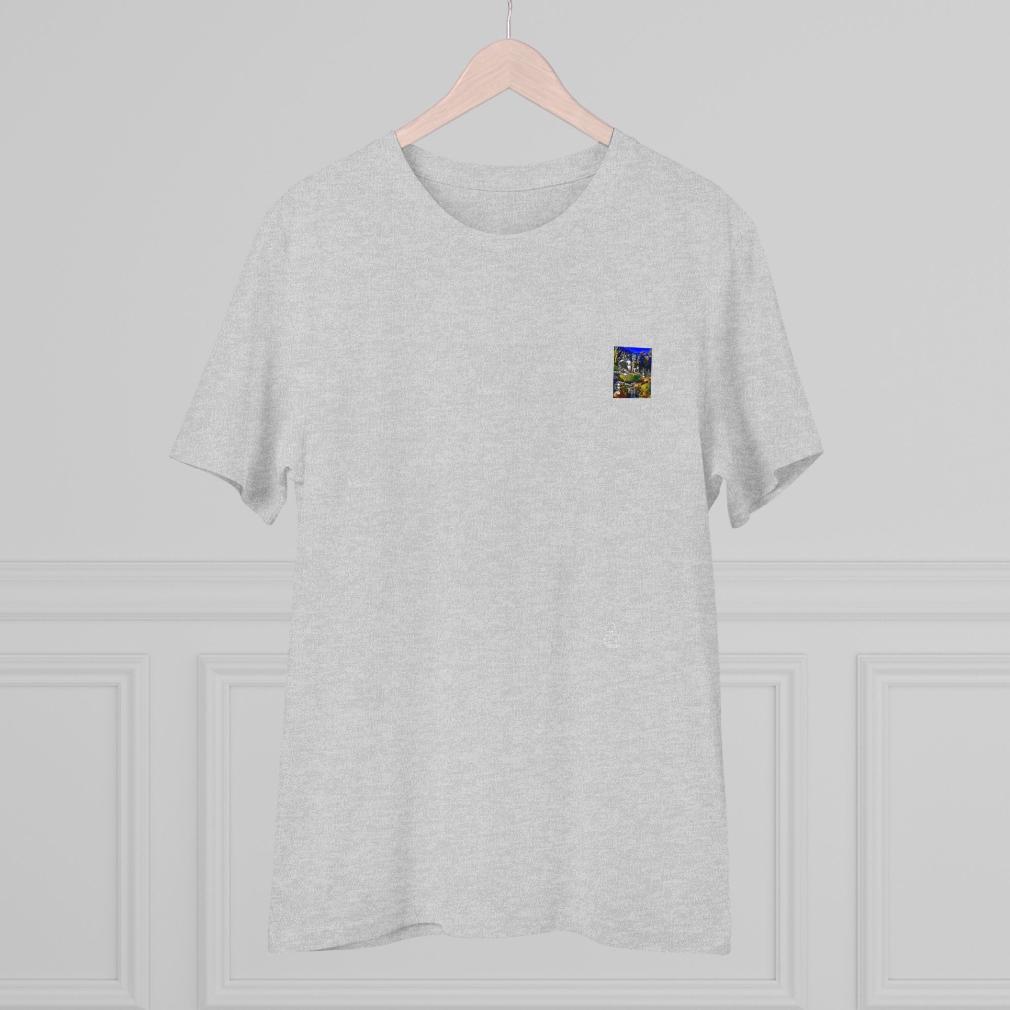 Metallic Reverie  | Organic Creator T-shirt - Unisex