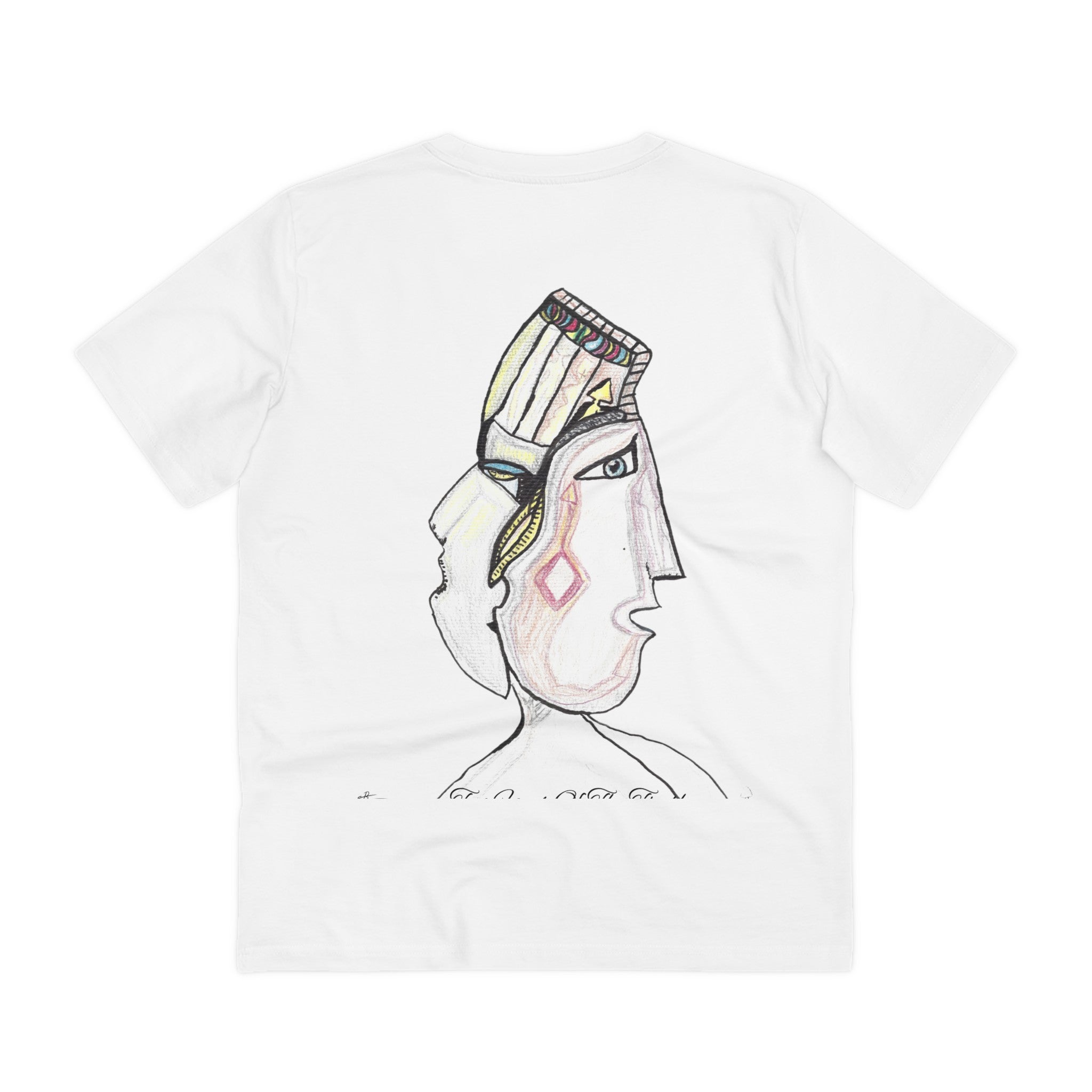 Two Faces of the Truth | Organic Creator T-shirt - Unisex