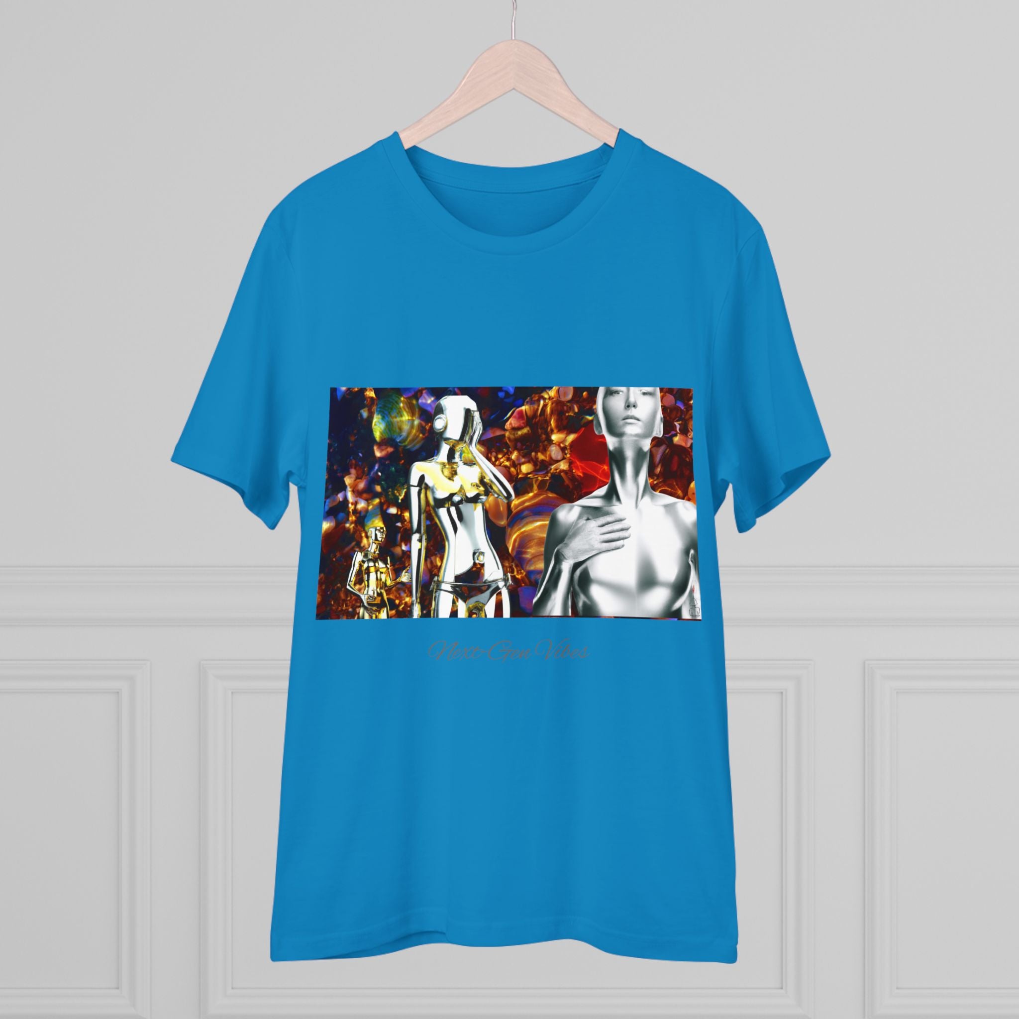 Embrace Of The Future | Organic Creator T-shirt - Unisex