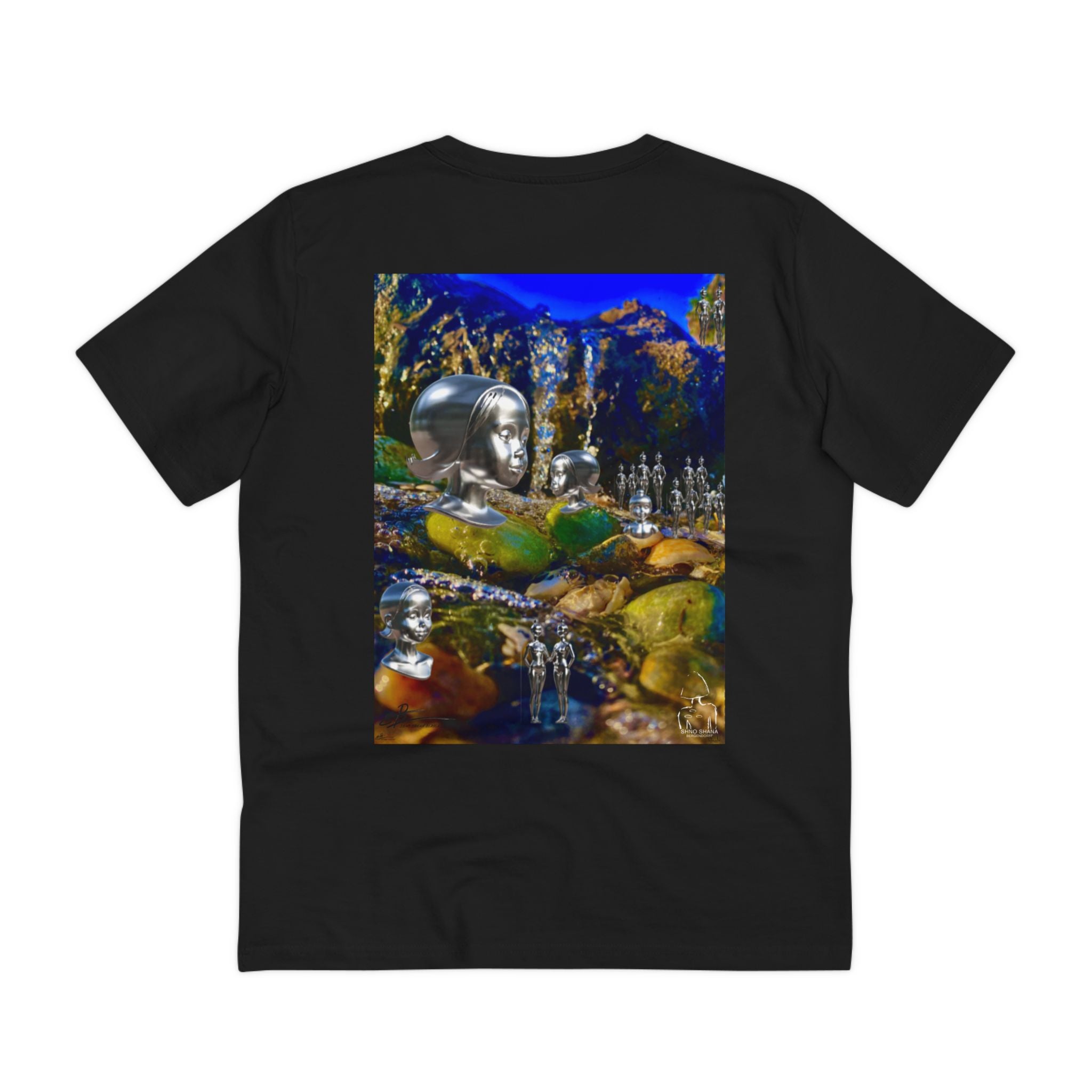 Metallic Reverie  | Organic Creator T-shirt - Unisex