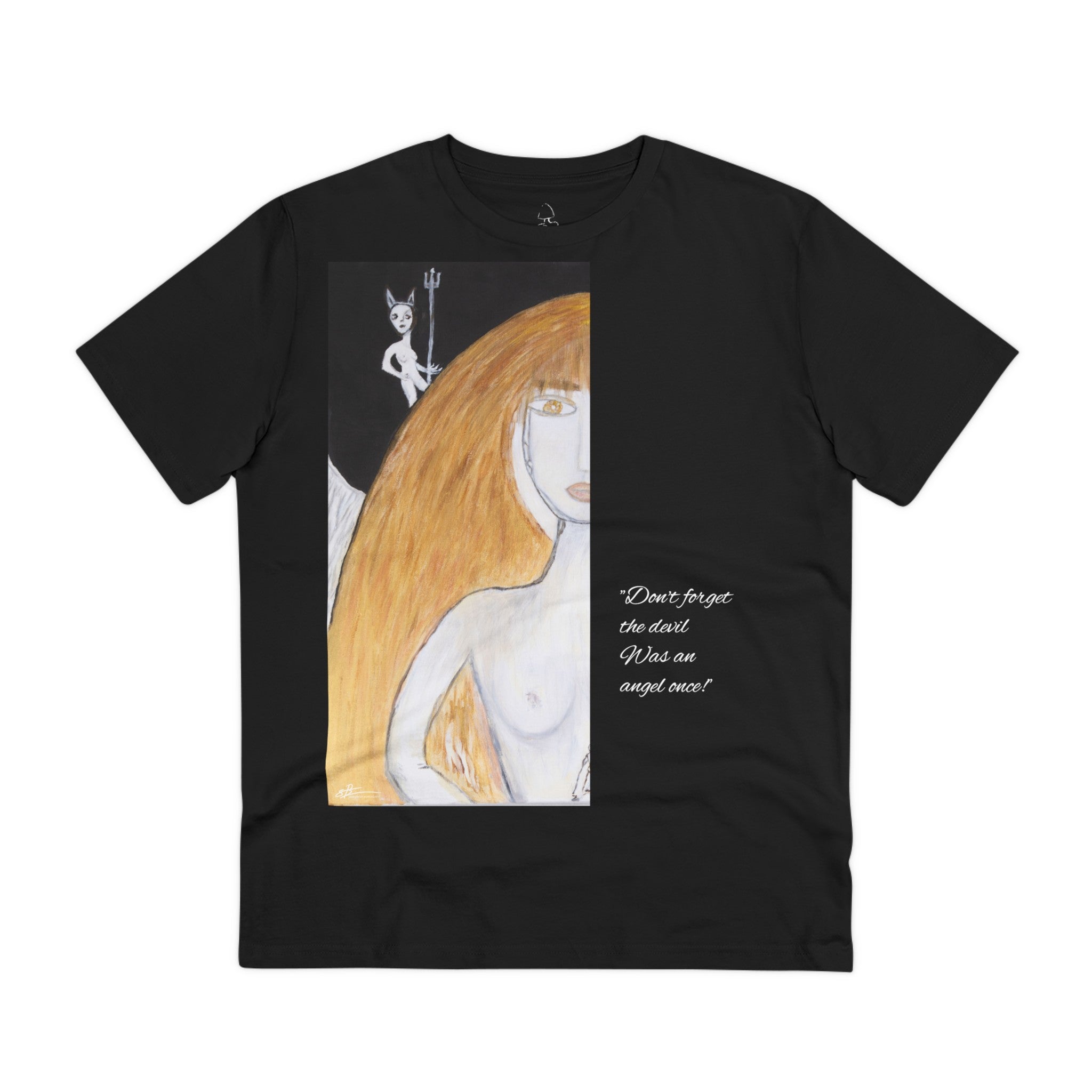 Fallen Angel | Organic Creator T-shirt - Unisex