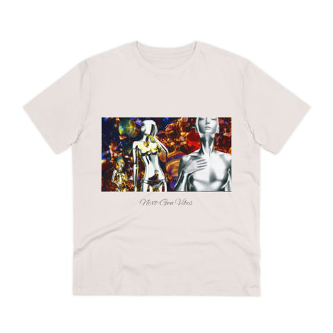 Embrace Of The Future | Organic Creator T-shirt - Unisex