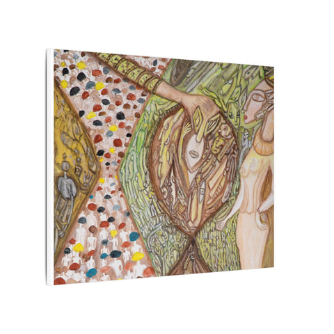 F*ck Cancer | 50.80x40.64 cm  | Caravan | Matte Canvas |