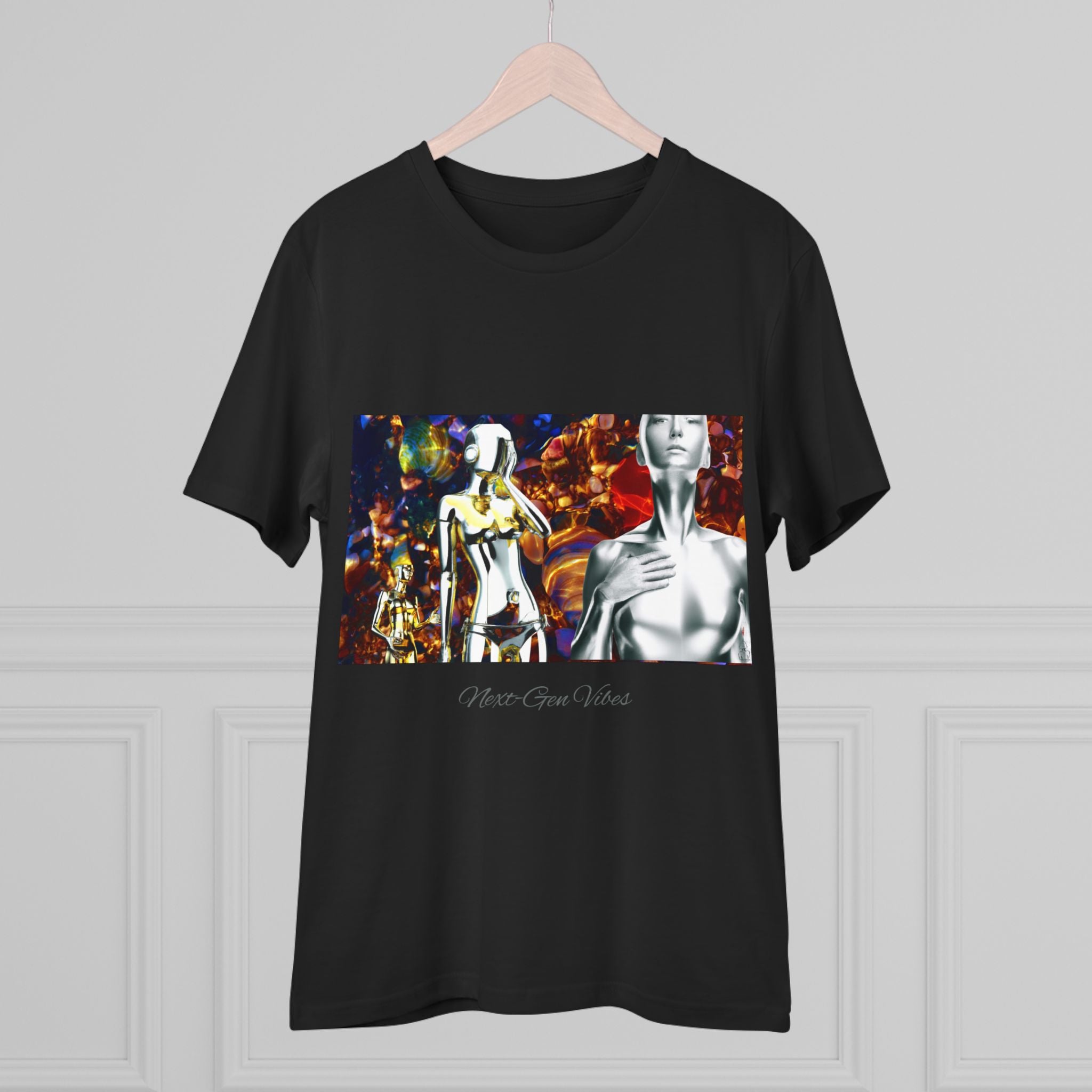 Embrace Of The Future | Organic Creator T-shirt - Unisex