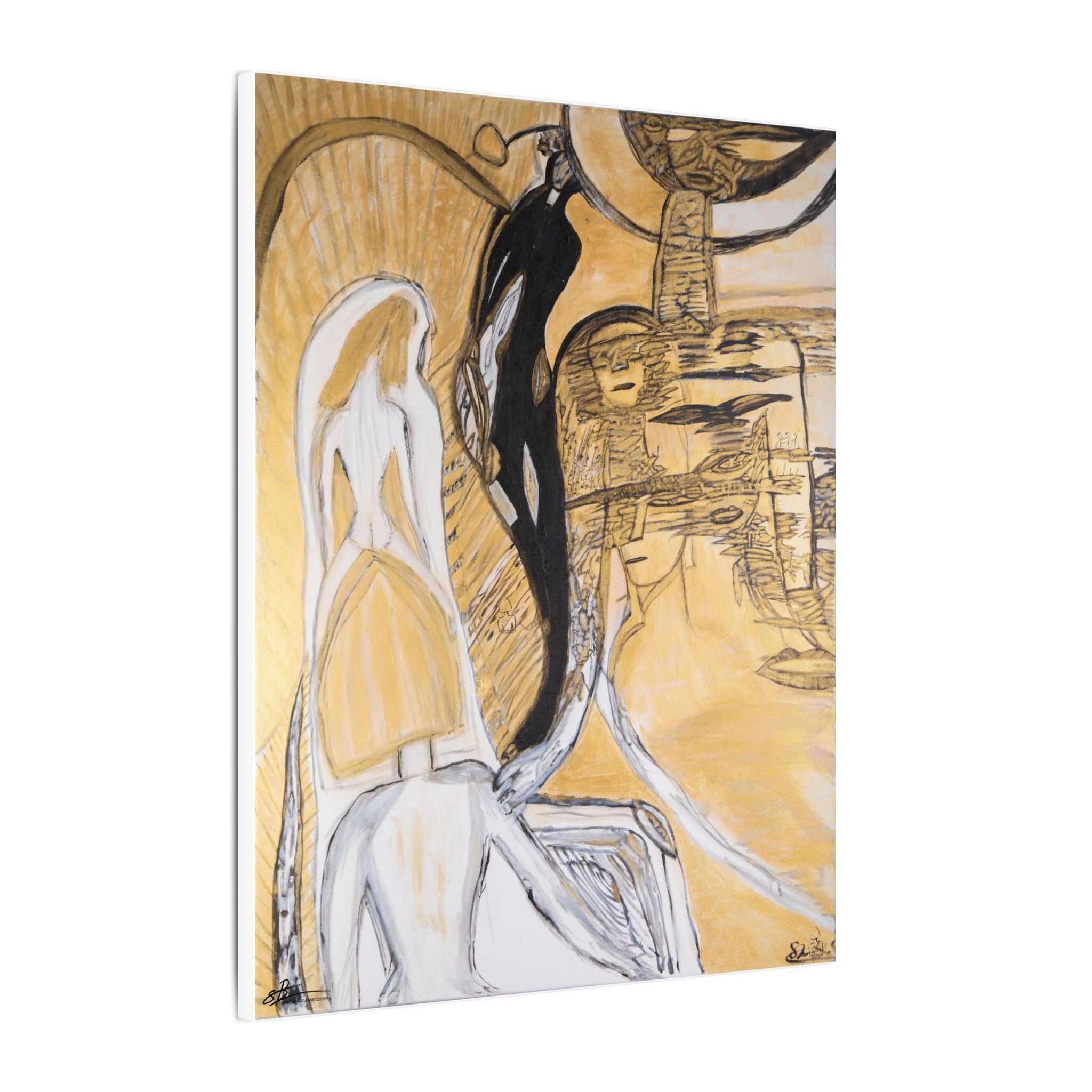 There Is a Swedish Alien In All Of Us |  40.64x50.80 | Matte Canvas, Stretched, 0.75" |