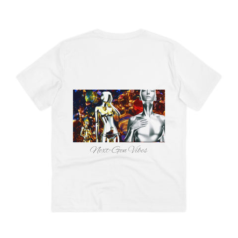 Embrace Of The Future | Organic Creator T-shirt - Unisex