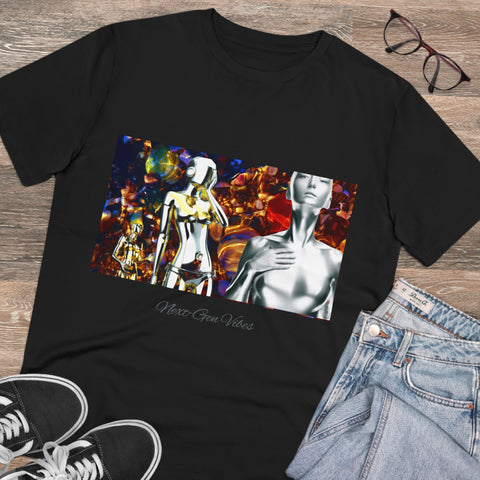 Embrace Of The Future | Organic Creator T-shirt - Unisex