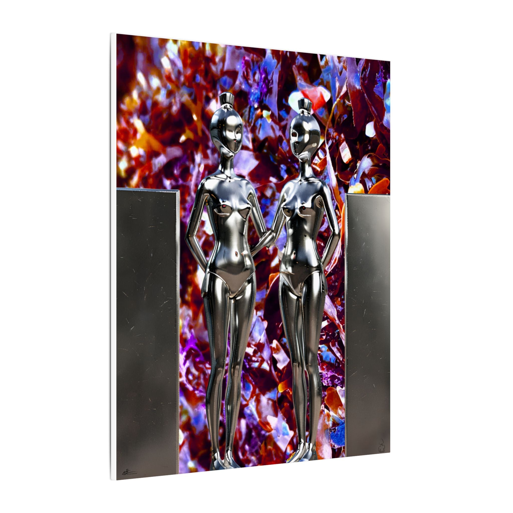 Reflections of the Shore | 60.96 x 76.20 Cm | Matte Canvas, Stretched |