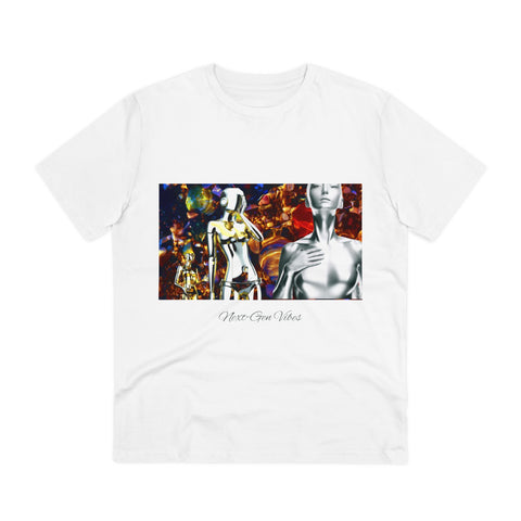 Embrace Of The Future | Organic Creator T-shirt - Unisex